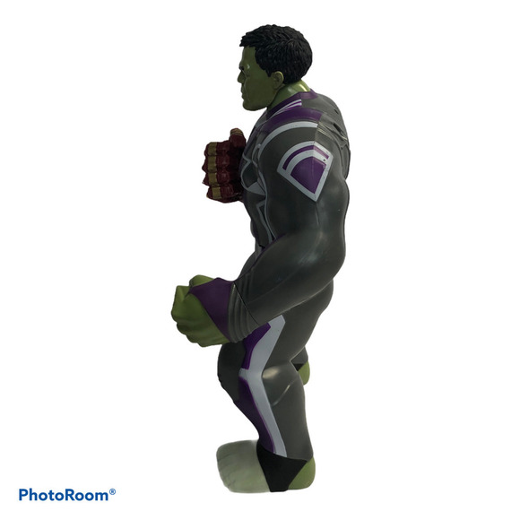 Hasbro Marvel Avengers Endgame Power Punch Hulk Action Figure (E3313) Sounds 14" - Picture 2 of 6
